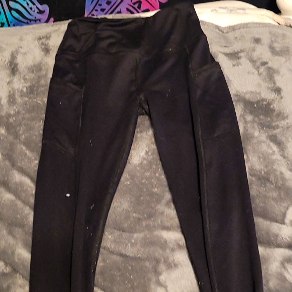 Juniors SO midrse active leggings